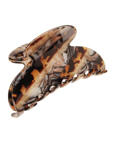 France Luxe Medium Couture Jaw Hair Clip