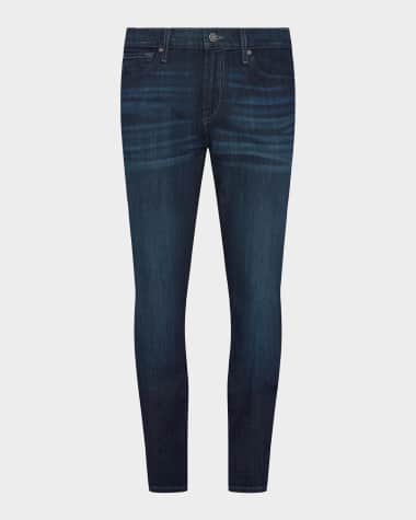 7 for all mankind Men's Slimmy Airweft Denim Jeans