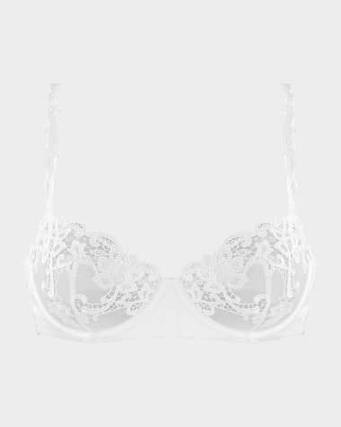 Simone Perele Saga Non-Padded Lace Demi Bra