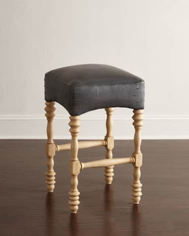 Peninsula Home Collection Landen Bar Stool, 31"