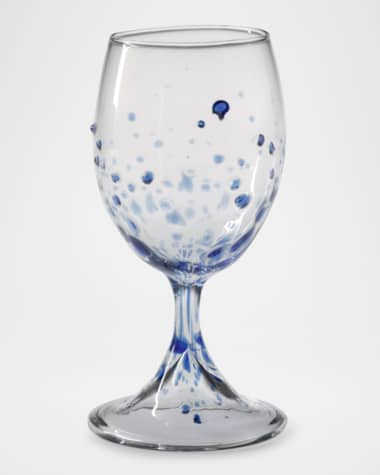 Massimo Lunardon Fragolini 6 oz. Goblet, Blue