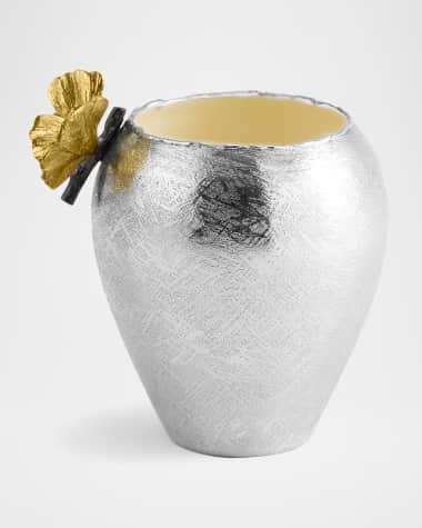 Michael Aram Butterfly Ginkgo Bud Vase