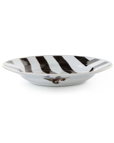 Christian LaCroix X Vista Alegre Sol y Sombra Soup Plate
