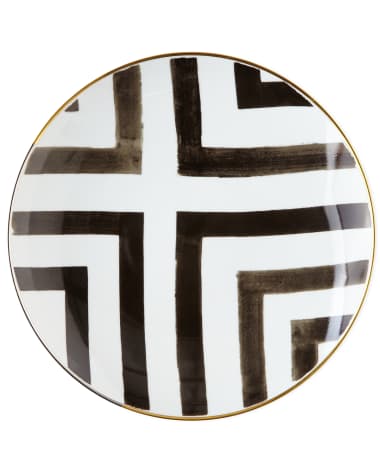 Christian LaCroix X Vista Alegre Sol y Sombra Dinner Plate