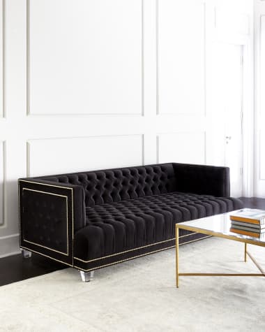 Haute House Grace Tufted Sofa