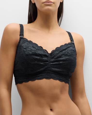 Cosabella Made In Italy Soprano Lace Scoop Neck Bralette - ShopStyle Bras