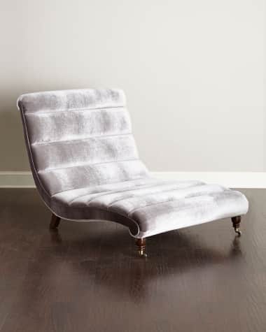 Haute House Channel Chaise