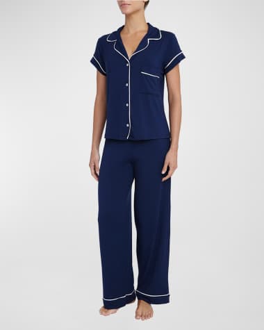 Eberjey Gisele Short-Sleeve Pajama Set