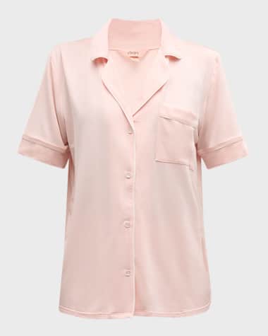 Eberjey Gisele Short-Sleeve Pajama Set
