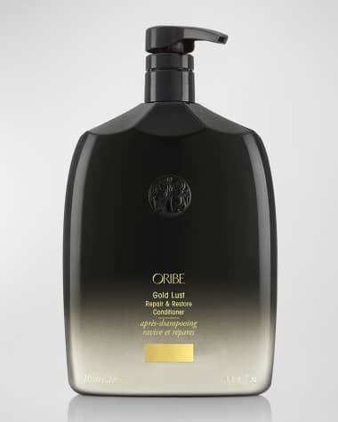 Oribe Gold Lust Repair & Restore Conditioner, 33.8 oz./ 1L