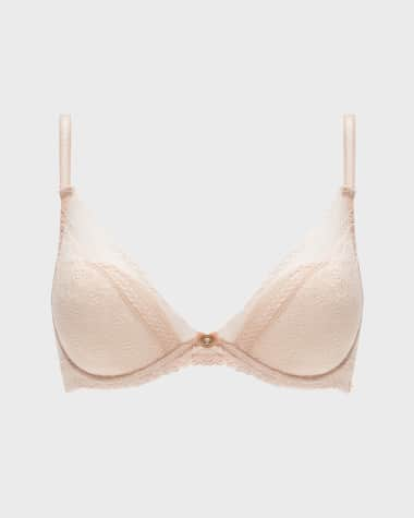 Chantelle Orangerie Plunge T-Shirt Bra