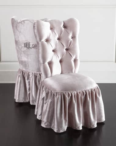 Haute House Farfalla Vanity Seat