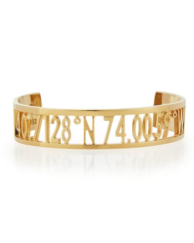 Coordinates Collection 15mm Open Air Bangle Bracelet
