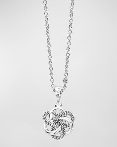 LAGOS Love Knot Pendant Necklace