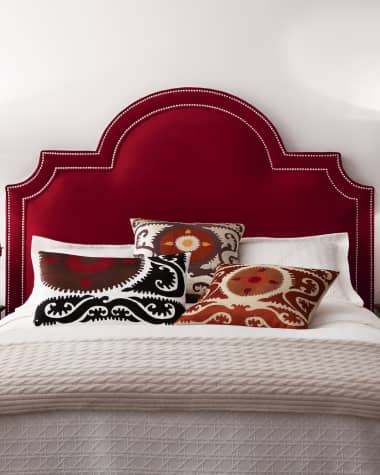 Massoud Sonia King Velvet Headboard