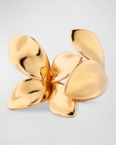 Pasquale Bruni Giardini Segreti 18k Rose Gold Ring, Size 7.5