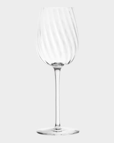 Saint Louis Crystal Twist 1586 Crystal Champagne Glass, 11.5 oz.