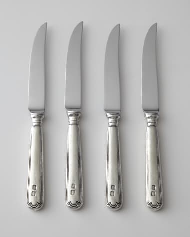 Michael Aram ~ Molten ~ Gold Steak Knife Set (Set of 4), Price