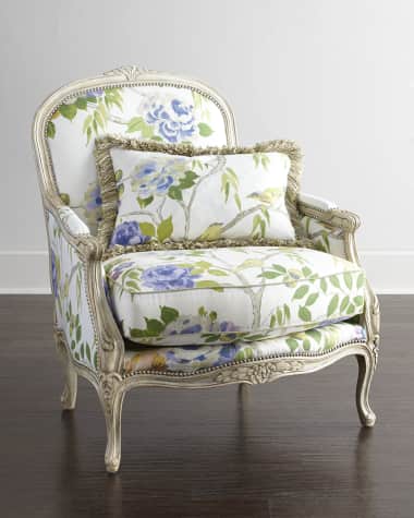 Massoud Tammy Bergere Chair