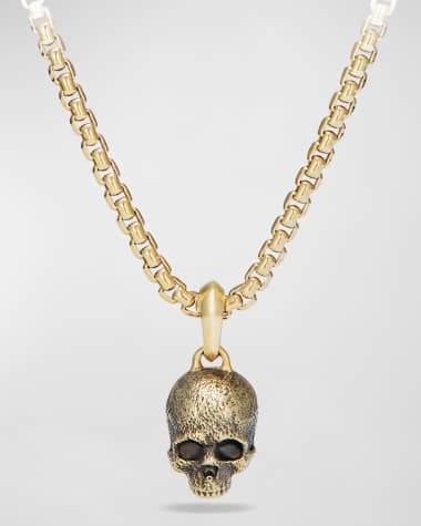 David Yurman Men's Curb Chain Necklace in Silver