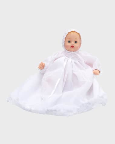Madame Alexander Dolls Christening Huggums Doll
