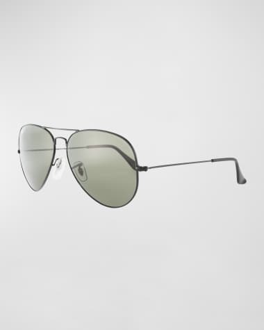 Ray-Ban Metal Aviator Sunglasses, 58MM