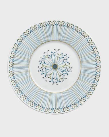 Haviland & Parlon Jardin De Louise Salad Plate