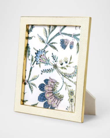 AERIN Classic Faux Shagreen Frame, 8" x 10"