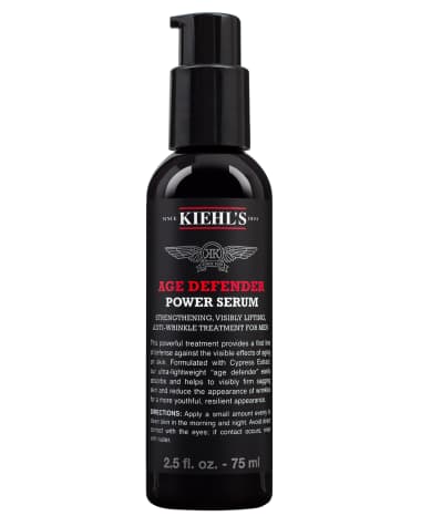 Kiehl's Since 1851 Age Defender Power Serum for Men, 2.5 oz.