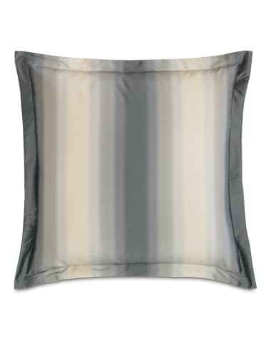 Eastern Accents Soni Slated Euro Stripe Pillow