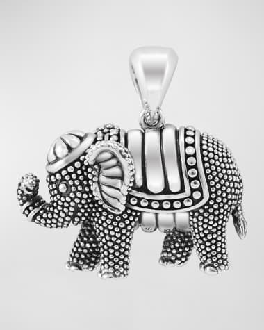 LAGOS Rare Wonders Elephant Pendant Necklace