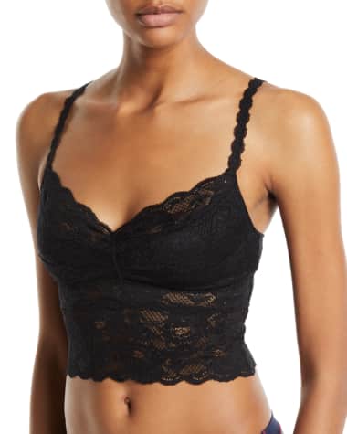 Cosabella Women's PRET A Porter Bralette, Black, Small at  Women's  Clothing store