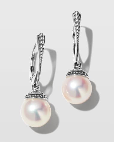 LAGOS Luna Freshwater Pearl Drop Earrings