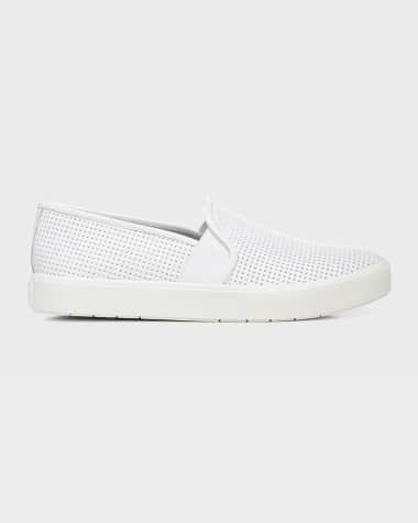Vince Blair 5 Perforated Slip-On Sneakers
