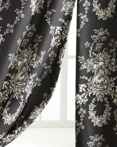 Sherry Kline Home Two "French Toile" Curtains