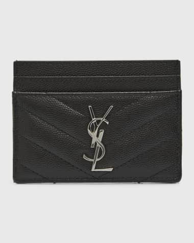 Ysl cream card holder 2025