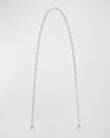 Judith Leiber Couture Brass Elbow Chain Shoulder Strap