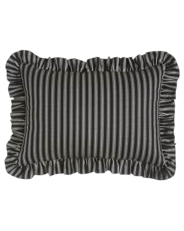 Sherry Kline Home "French Toile" Striped Pillow, 13" x 18"
