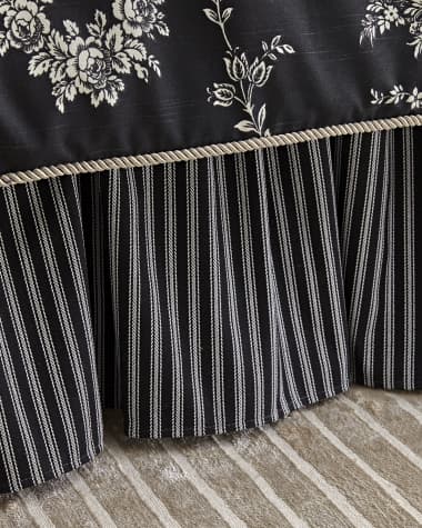 Sherry Kline Home "French Toile" Dust Skirt, KING