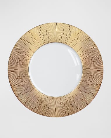 Haviland Infini Gold Dessert Plate