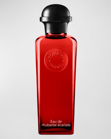 Hermes Eau de rhubarbe ecarlate Eau de Cologne Spray, 3.3 oz.