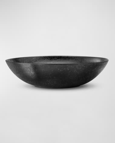 L'Objet Alchimie Black Coup Bowl