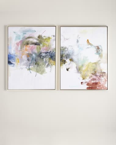 "Serenity" Giclee, 2-Piece Set