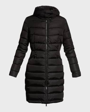 Moncler Daos Logo Print Water Resistant Hooded Down Puffer Coat Jacket  $1825 3