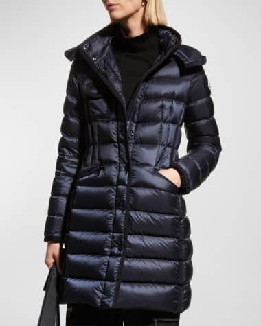 Moncler Hermine Hooded Puffer Jacket
