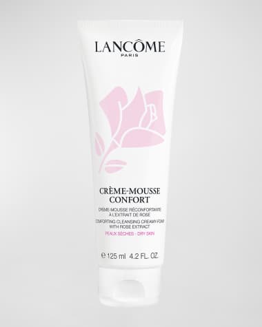 Lancome Crème Mousse Confort Creamy Foaming Cleanser, 4.2 oz.