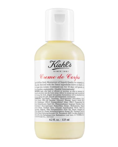 Kiehl's Since 1851 Creme de Corps, 4.0 oz.