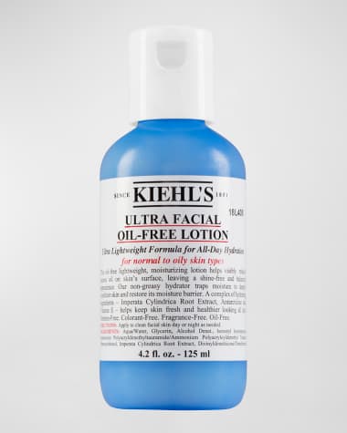 Kiehl's Since 1851 Ultra Facial Oil-Free Lotion, 4.2 oz.