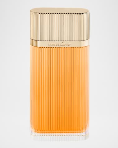 Cartier Must de Cartier Eau de Toilette, 3.3 oz.