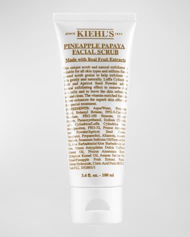 Kiehl's Since 1851 Pineapple Papaya Facial Scrub, 3.4 oz.